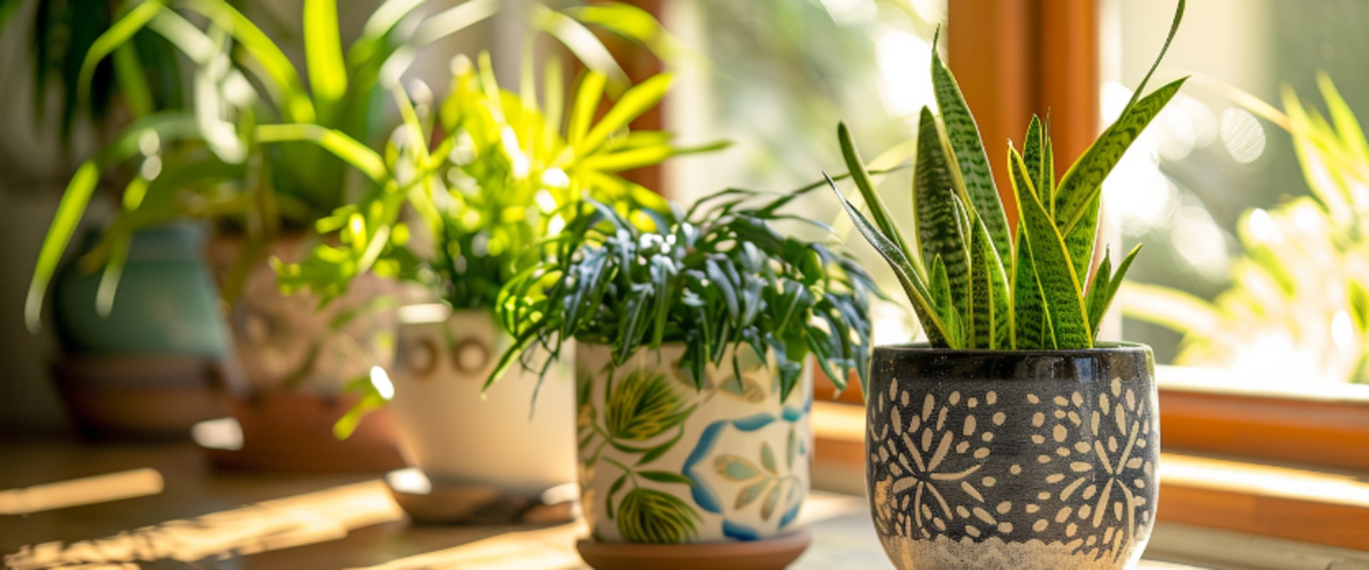 Clean Air Flow With Top Air Purifying Plants For Your HVAC Filters