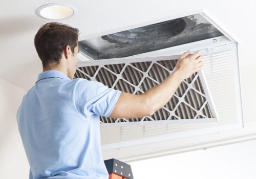 Why Consider Getting New MERV 8 HVAC Air Filters While Having Professional AC Tune-Up and Repair